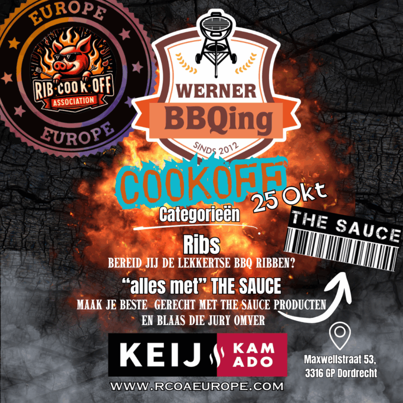 BBQing Rib Cookoff 2025