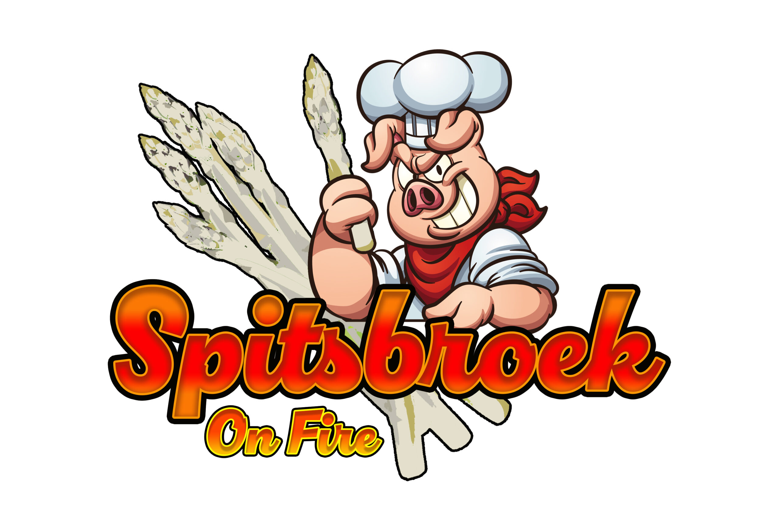 Spitsbroek on fire