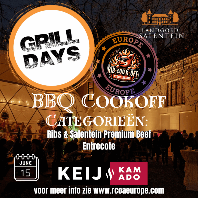 Grilldays Rib Cookoff 2025