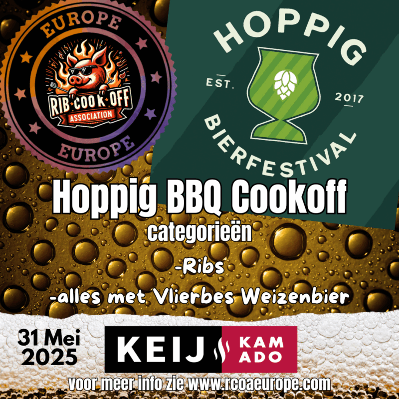 Hoppig bierfestival Rib cookoff 2025