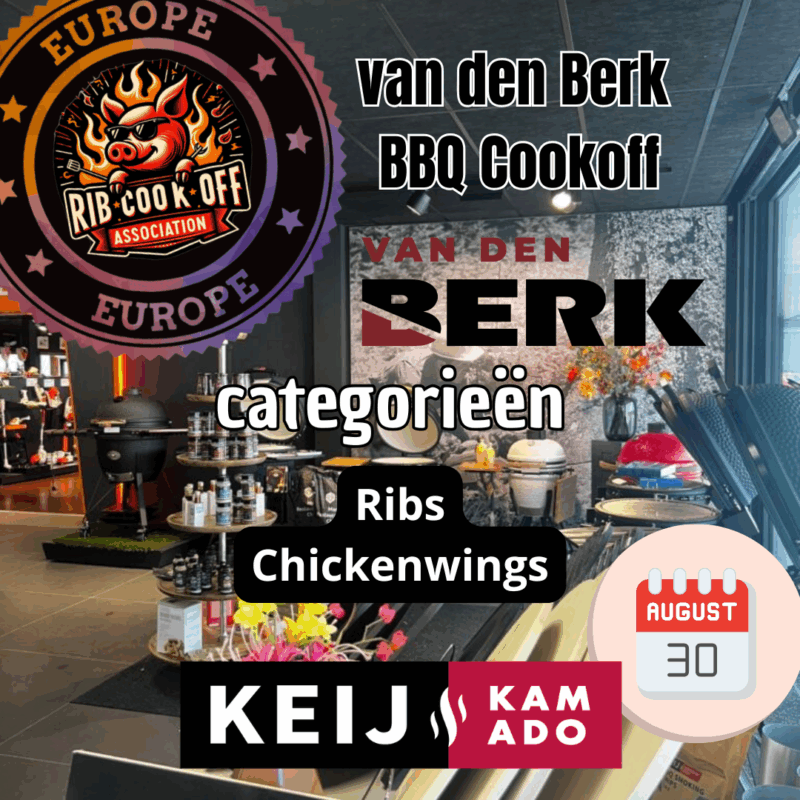 van den Berk BBQ Cookoff